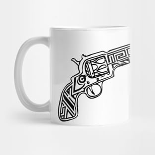 The Roller Revolver Mug